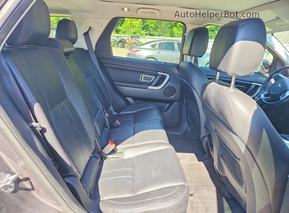 SALCR2FX5KH814466 2019 LAND ROVER DISCOVERY Gray Вид задньої частини салону