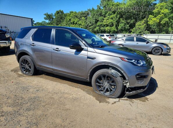 SALCR2FX5KH814466 2019 LAND ROVER DISCOVERY Gray Передня права чверть