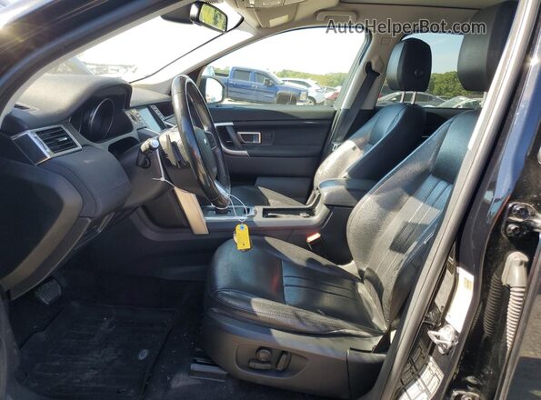 SALCR2FX7KH783110 2019 LAND ROVER DISCOVERY Black Vista interior delantera