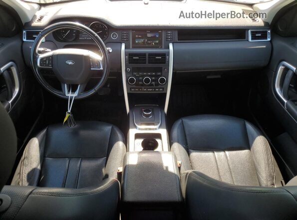 SALCR2FX7KH783110 2019 LAND ROVER DISCOVERY Black Vista del salpicadero