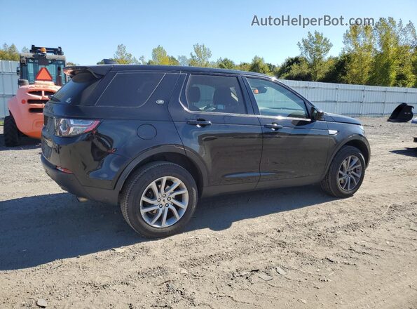 SALCR2FX7KH783110 2019 LAND ROVER DISCOVERY Black Trasero derecho