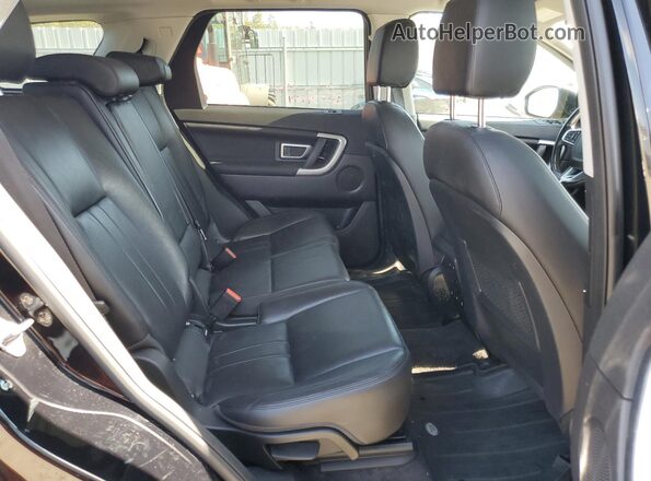 SALCR2FX7KH783110 2019 LAND ROVER DISCOVERY Black Vista interior trasera