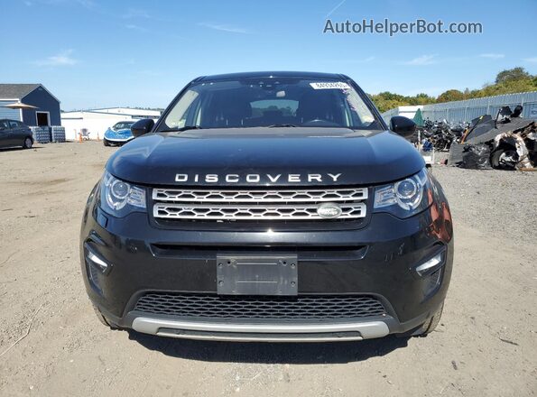 SALCR2FX7KH783110 2019 LAND ROVER DISCOVERY Black Vista frontal