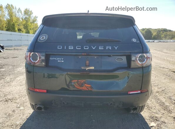 SALCR2FX7KH783110 2019 LAND ROVER DISCOVERY Black Vista trasera