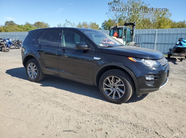 SALCR2FX7KH783110 2019 LAND ROVER DISCOVERY Black Delantero derecho