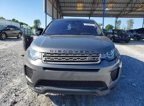 SALCR2FX8KH804627 2019 LAND ROVER DISCOVERY Gray Вид спереду