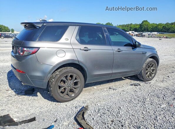 SALCR2FX8KH804627 2019 LAND ROVER DISCOVERY Gray Задня права чверть