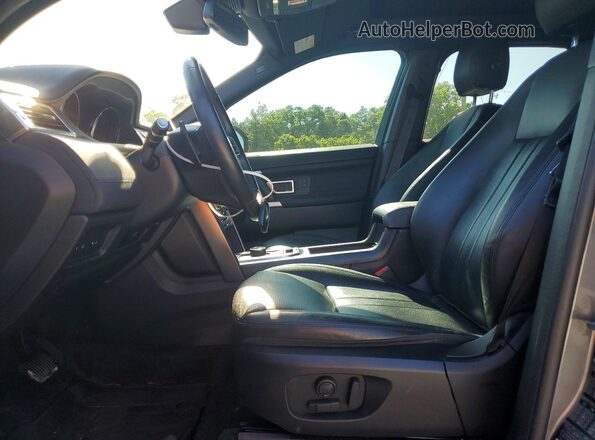 SALCR2FX8KH804627 2019 LAND ROVER DISCOVERY Gray Вид салону спереду