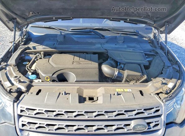SALCR2FX8KH804627 2019 LAND ROVER DISCOVERY Gray Вид задньої частини салону