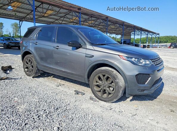SALCR2FX8KH804627 2019 LAND ROVER DISCOVERY Gray Передня права чверть