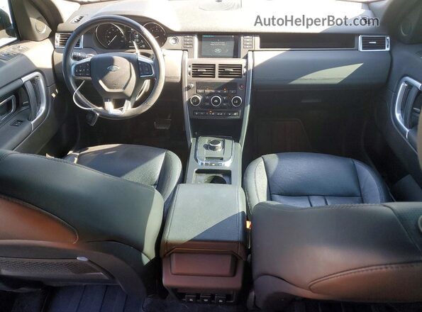 SALCR2FX8KH804627 2019 LAND ROVER DISCOVERY Gray Вид панелі приладів