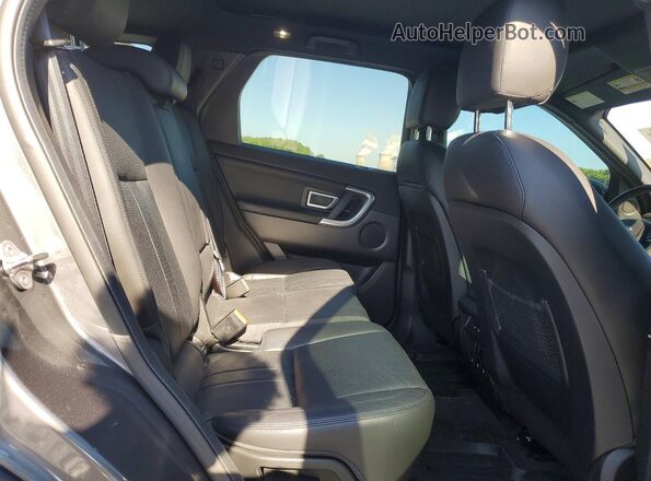 SALCR2FX8KH804627 2019 LAND ROVER DISCOVERY Gray Вид задніх сидінь