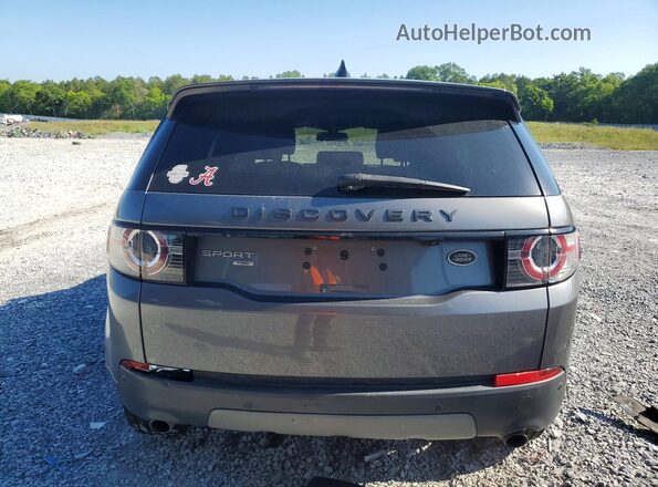 SALCR2FX8KH804627 2019 LAND ROVER DISCOVERY Gray Вид ззаду
