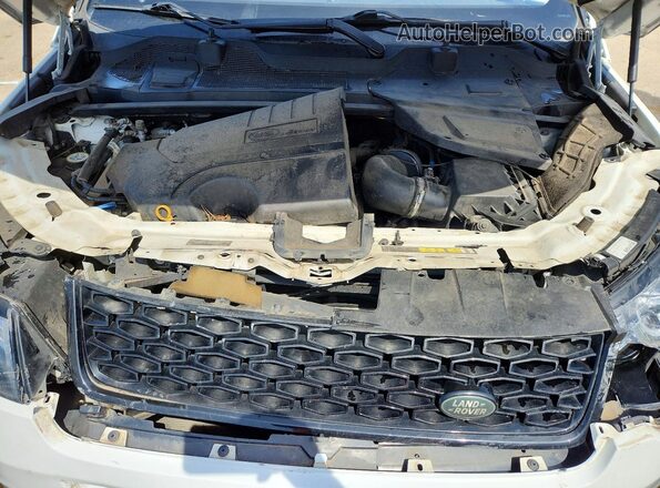 SALCR2GX6KH819979 2019 LAND ROVER DISCOVERY White Vista del compartimento del motor