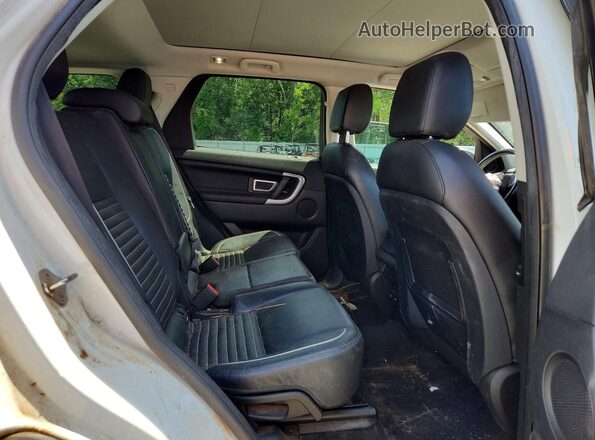SALCR2GX6KH819979 2019 LAND ROVER DISCOVERY White Vista interior trasera