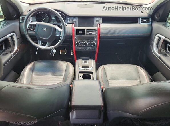 SALCR2RX1JH739906 2018 LAND ROVER DISCOVERY Красный 