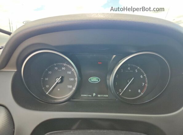 SALCR2RX1JH739906 2018 LAND ROVER DISCOVERY Красный 
