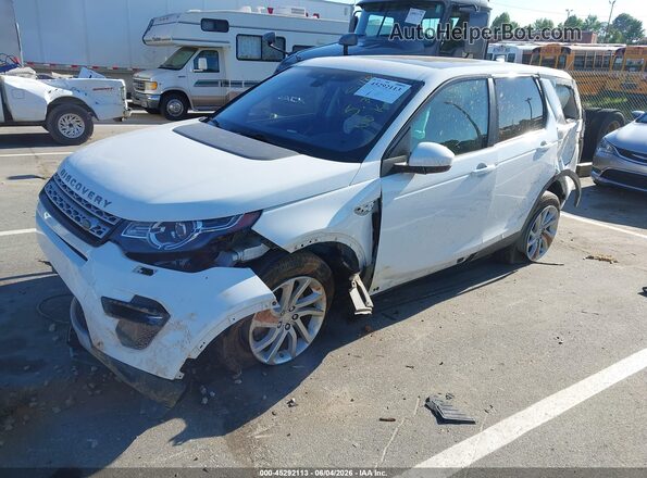 SALCR2RX4JH769787 2018 LAND ROVER DISCOVERY SPORT White Front left