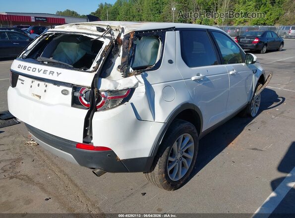 SALCR2RX4JH769787 2018 LAND ROVER DISCOVERY SPORT White Rear right