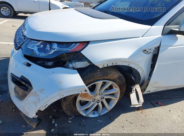 SALCR2RX4JH769787 2018 LAND ROVER DISCOVERY SPORT White Front view