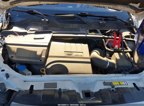 SALCR2RX4JH769787 2018 LAND ROVER DISCOVERY SPORT White Rear view