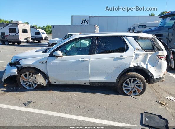 SALCR2RX4JH769787 2018 LAND ROVER DISCOVERY SPORT White 