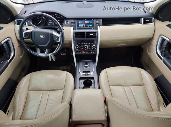 SALCR2RX5JH748849 2018 LAND ROVER DISCOVERY White წინა პანელის ხედი