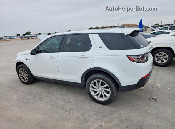SALCR2RX5JH748849 2018 LAND ROVER DISCOVERY White უკანა მარცხენა