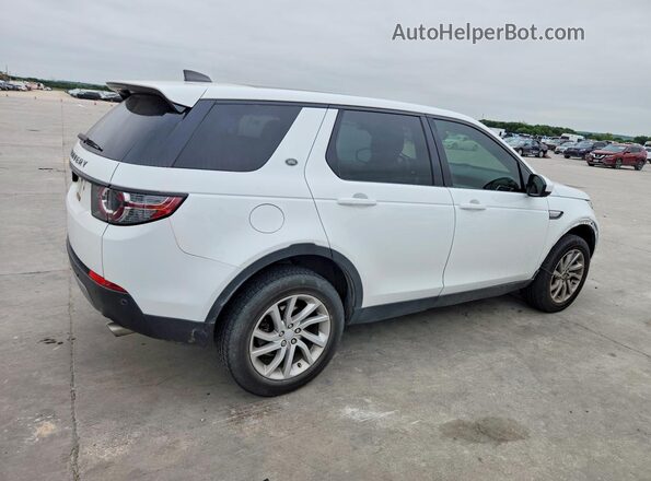 SALCR2RX5JH748849 2018 LAND ROVER DISCOVERY White უკანა მარჯვენა