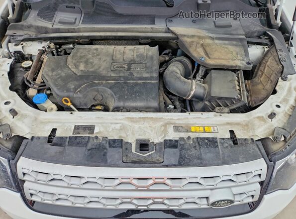SALCR2RX5JH748849 2018 LAND ROVER DISCOVERY White უკანა სალონის ხედი