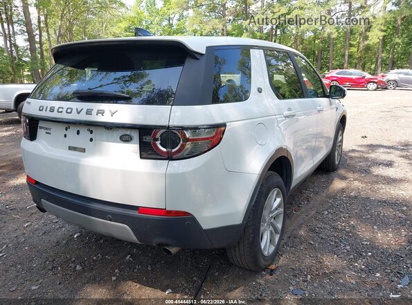 SALCR2RX8JH746285 2018 LAND ROVER DISCOVERY SPORT White Задня права чверть