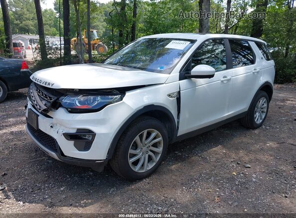 SALCR2RX8JH746285 2018 LAND ROVER DISCOVERY SPORT White Передня ліва чверть