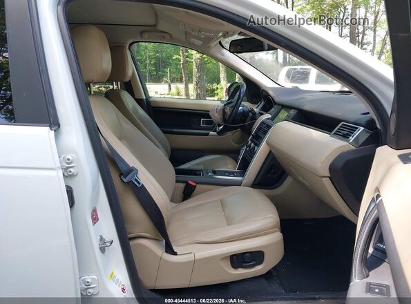 SALCR2RX8JH746285 2018 LAND ROVER DISCOVERY SPORT White Вид салону спереду