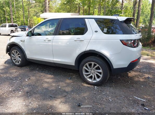 SALCR2RX8JH746285 2018 LAND ROVER DISCOVERY SPORT White Задня ліва чверть