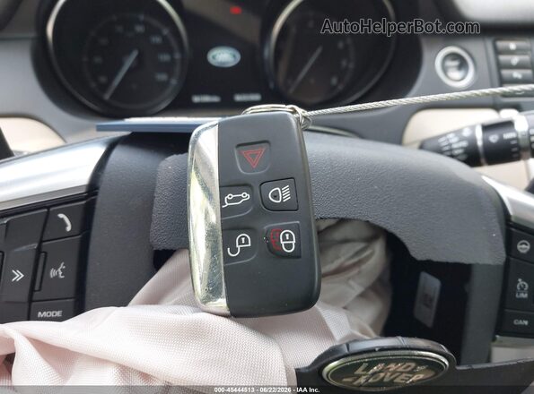 SALCR2RX8JH746285 2018 LAND ROVER DISCOVERY SPORT White Вид панелі приладів