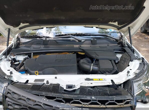 SALCR2RX8JH746285 2018 LAND ROVER DISCOVERY SPORT White Вид ззаду