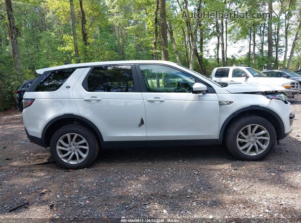 SALCR2RX8JH746285 2018 LAND ROVER DISCOVERY SPORT White Вид задньої частини салону