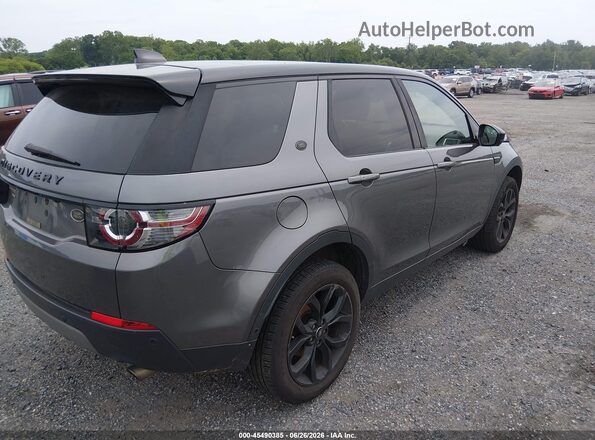 SALCR2RX9JH747705 2018 LAND ROVER DISCOVERY SPORT Gray Trasero derecho