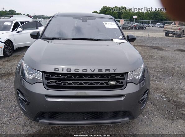 SALCR2RX9JH747705 2018 LAND ROVER DISCOVERY SPORT Gray Vista del cuadro de instrumentos