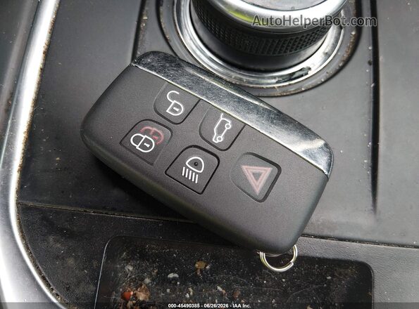 SALCR2RX9JH747705 2018 LAND ROVER DISCOVERY SPORT Gray Vista del salpicadero
