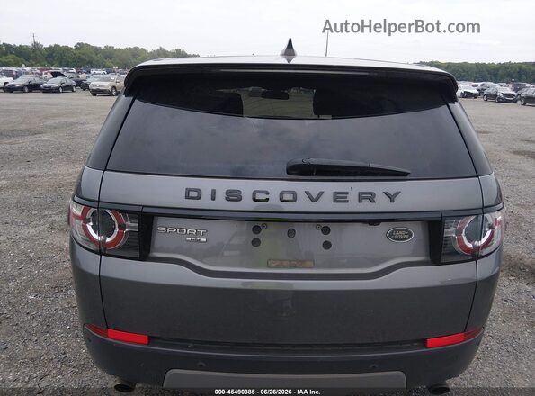 SALCR2RX9JH747705 2018 LAND ROVER DISCOVERY SPORT Gray 