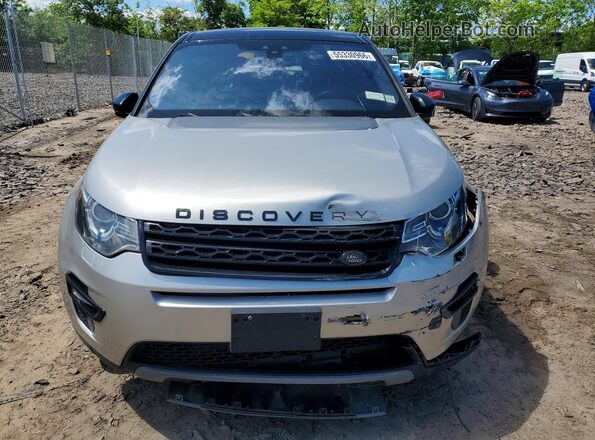 SALCT2BG2HH706323 2017 LAND ROVER DISCOVERY Серебряный 