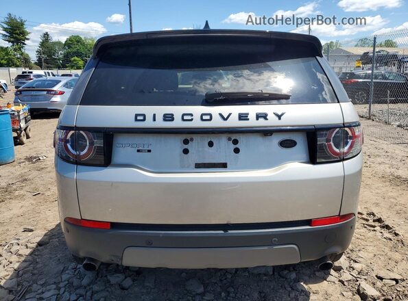 SALCT2BG2HH706323 2017 LAND ROVER DISCOVERY Серебряный 