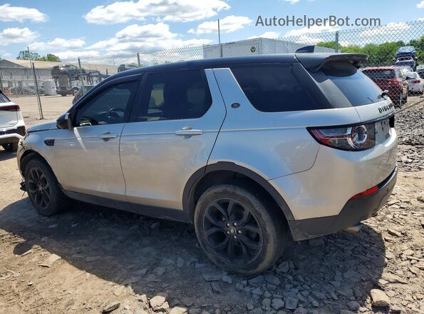 SALCT2BG2HH706323 2017 LAND ROVER DISCOVERY Серебряный 