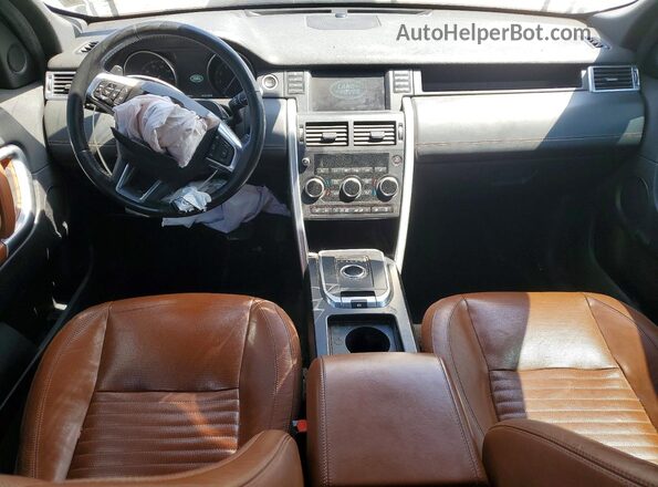 SALCT2BG2HH706323 2017 LAND ROVER DISCOVERY Серебряный 