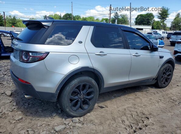 SALCT2BG2HH706323 2017 LAND ROVER DISCOVERY Серебряный 