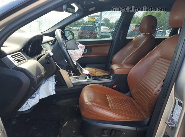 SALCT2BG2HH706323 2017 LAND ROVER DISCOVERY Серебряный 