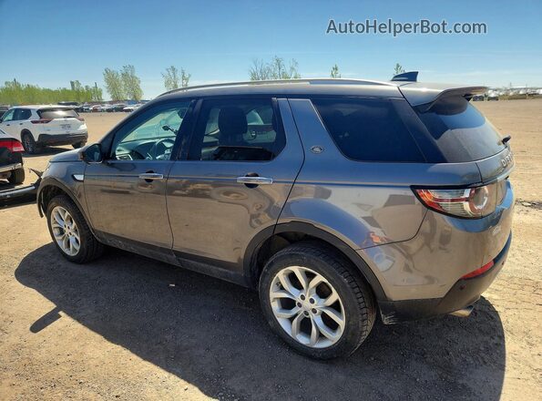 SALCT2BG5HH647266 2017 LAND ROVER DISCOVERY Gray Rear left