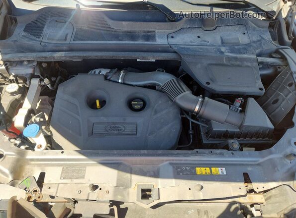 SALCT2BG5HH647266 2017 LAND ROVER DISCOVERY Gray Rear interior view