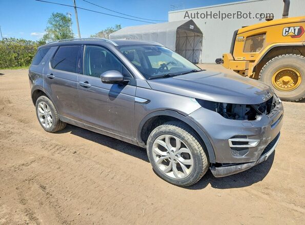 SALCT2BG5HH647266 2017 LAND ROVER DISCOVERY Gray Front right